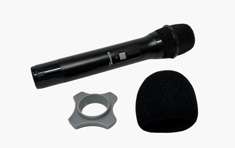 MI150 ice microphone UHF 